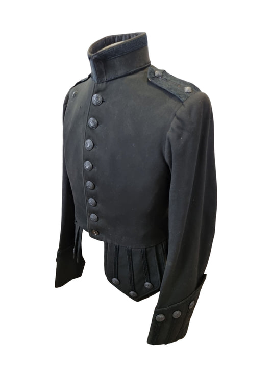 Pre-WW1 (Edwardian) Cameronians (Scottish Rifles) Officer's Full Dress Doublet