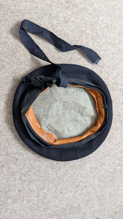 WW2 Royal Navy WRNS Woman's Ratings Cap Dated 1943