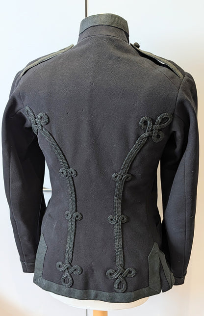 Late Victorian /Edwardian Royal Fusiliers Volunteer Battalion Frogged Patrol Jacket
