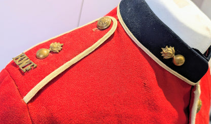 Rare Early Edwardian British Army Royal Welch Fusiliers Scarlet Frock