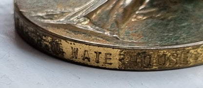 SOLD! WW1 British Gallantry Medal Military Medal Trio R N WATERHOUSE Royal Artillery