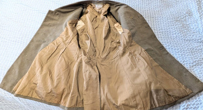 WW1 British Army Captain's Rifle Brigade Uniform Jacket Dated 1918