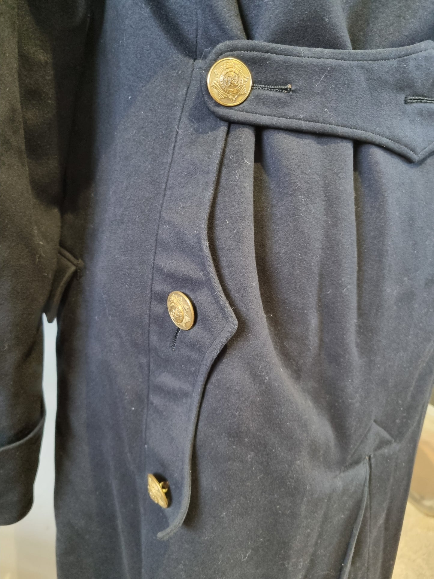 SOLD! Rare Victorian British Army Indian Medical Service Major General's Greatcoat