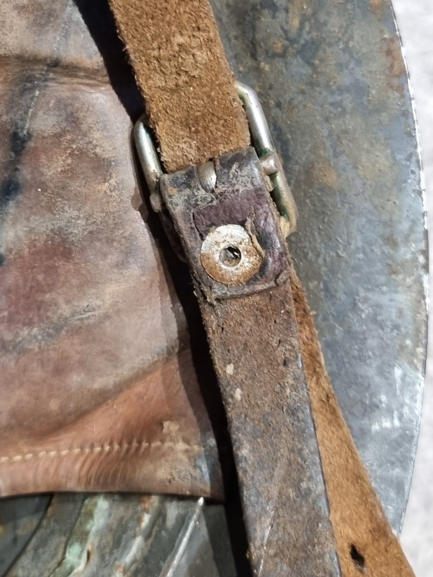 SOLD! WW2 Swedish M21 (2nd Pattern) Helmet