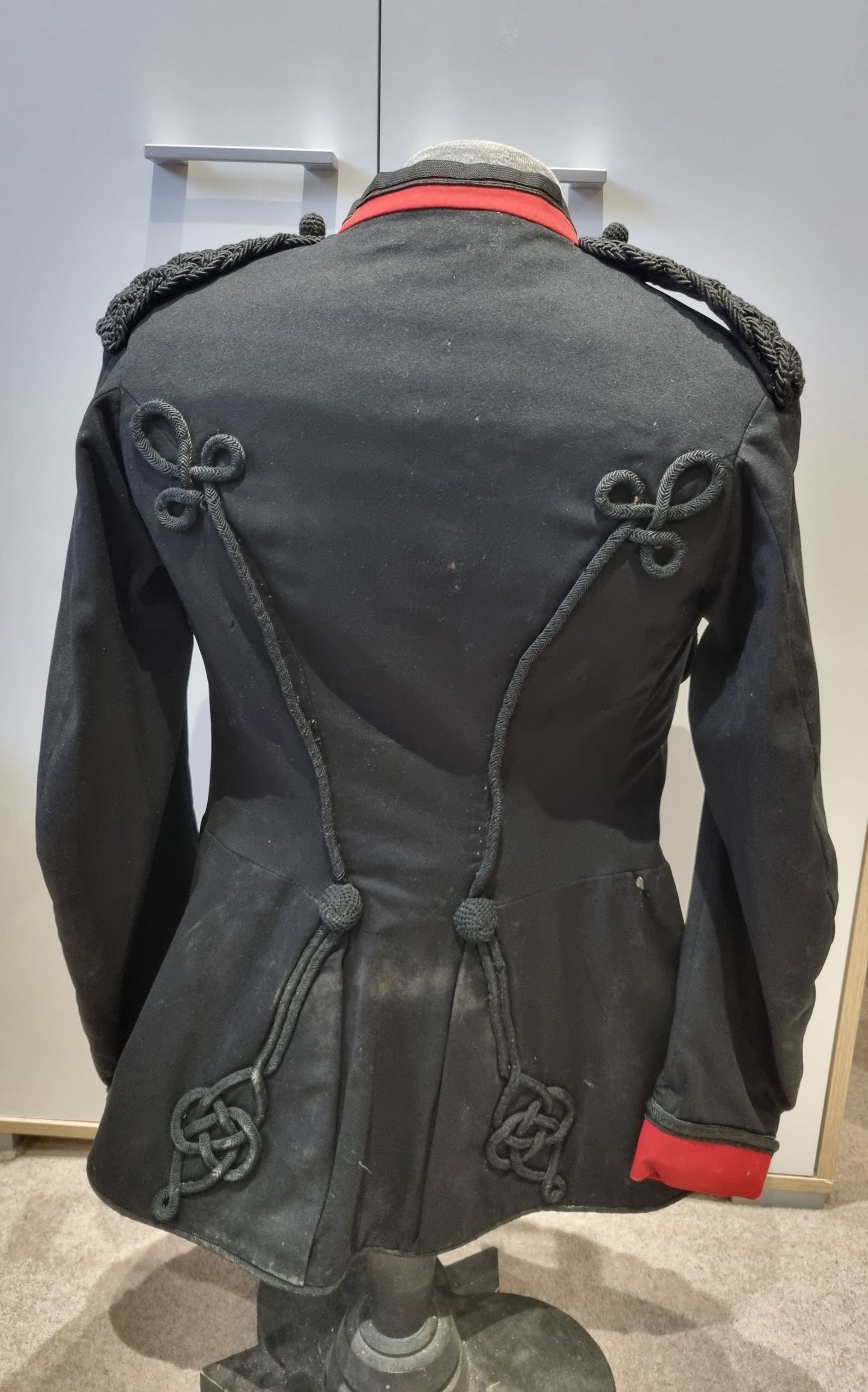 Rare Original Victorian Rifles Regiment Frogged Jacket