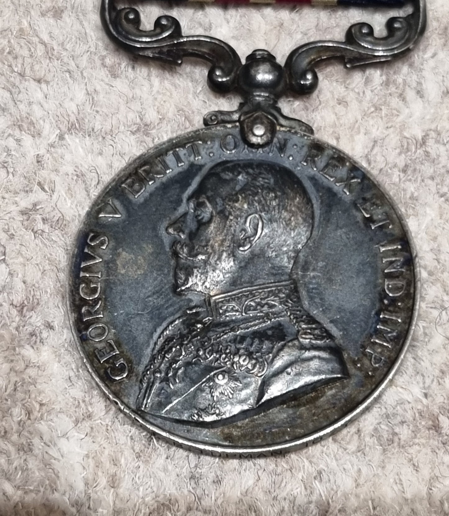 Incredible WW1 Gallantry Military Medal & Wound Badge Group to a deserter, Private Edwin Birch Tupman, Yorks & Lancs Regiment