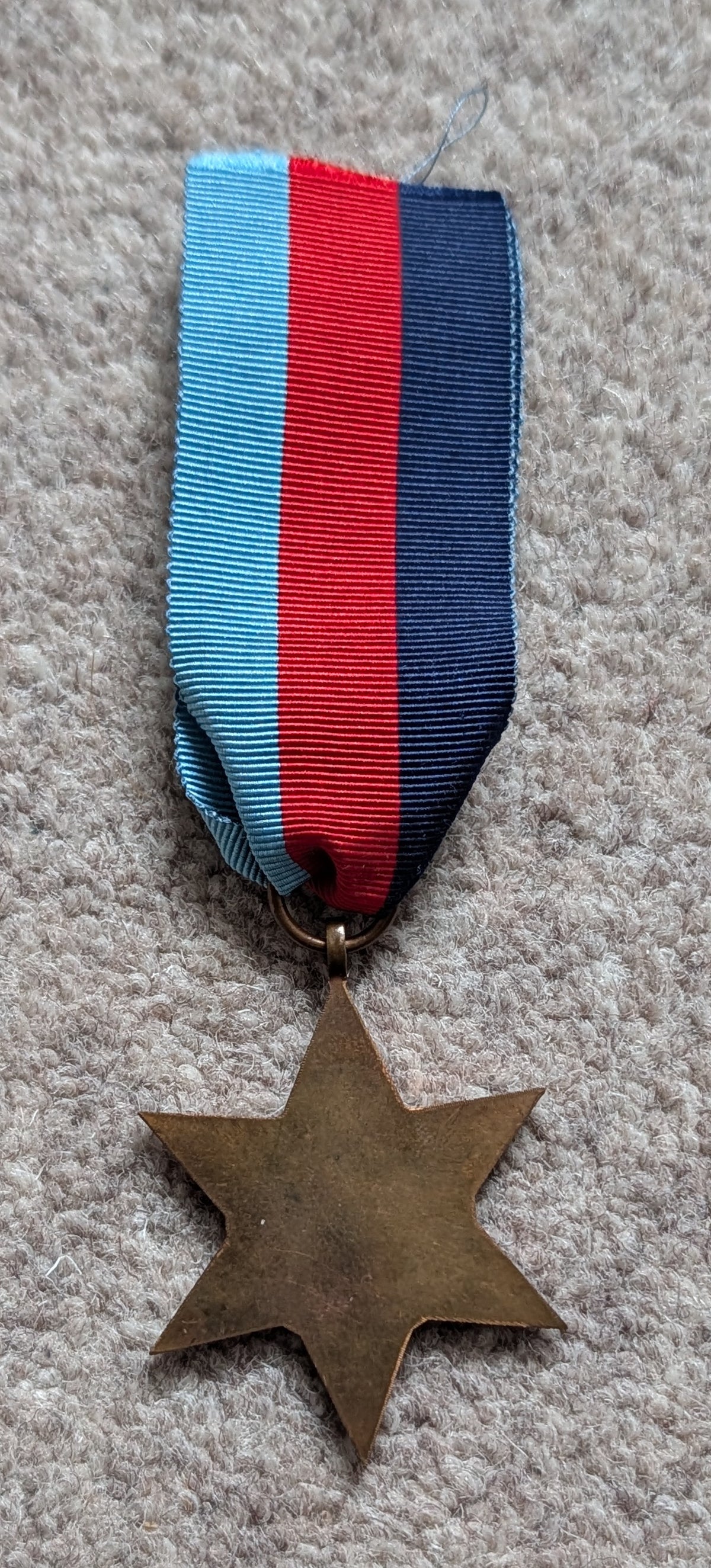 SOLD! WW2 Casualty KIA 4 Medal Group Issue Box & Award Slip LESLIE ALBERT MARSHALL