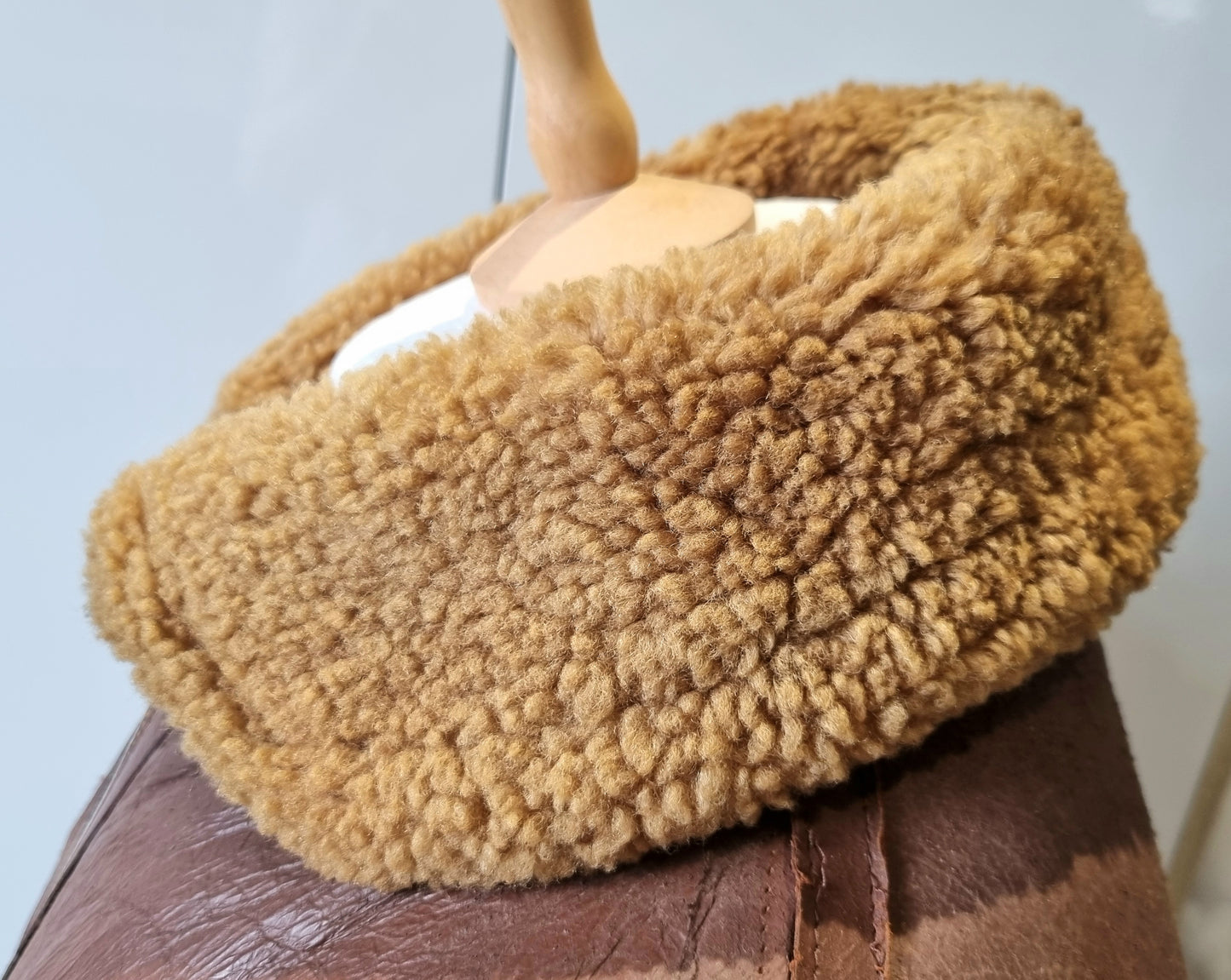 Fantastic Korean War Era 1950s RAF Irvin Sheepskin Flying Jacket