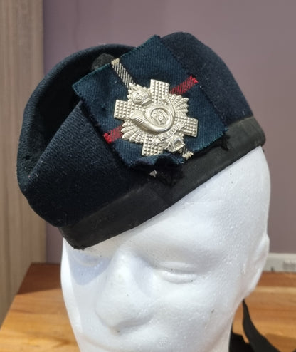 Rare WW1 Tropical KD Highland Light Infantry Uniform Cutaway Jacket Trews & Glengarry