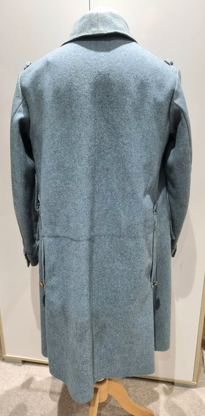 Rare WW1 French Army Horizon Blue M1915 Greatcoat 121st Infantry Regt