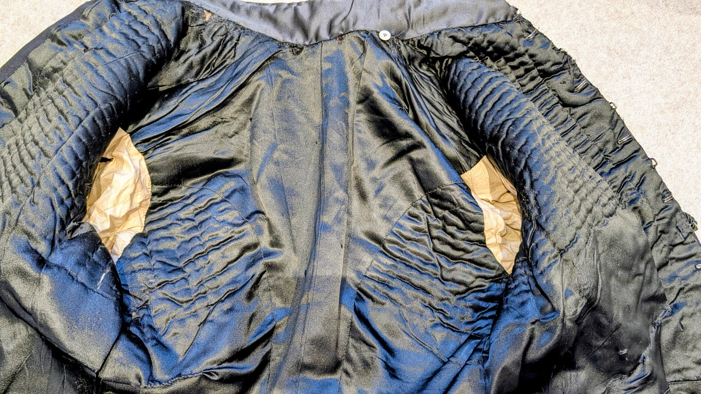 Beautiful Edwardian Majors Frock Dress Jacket Coat Boer War Veteran