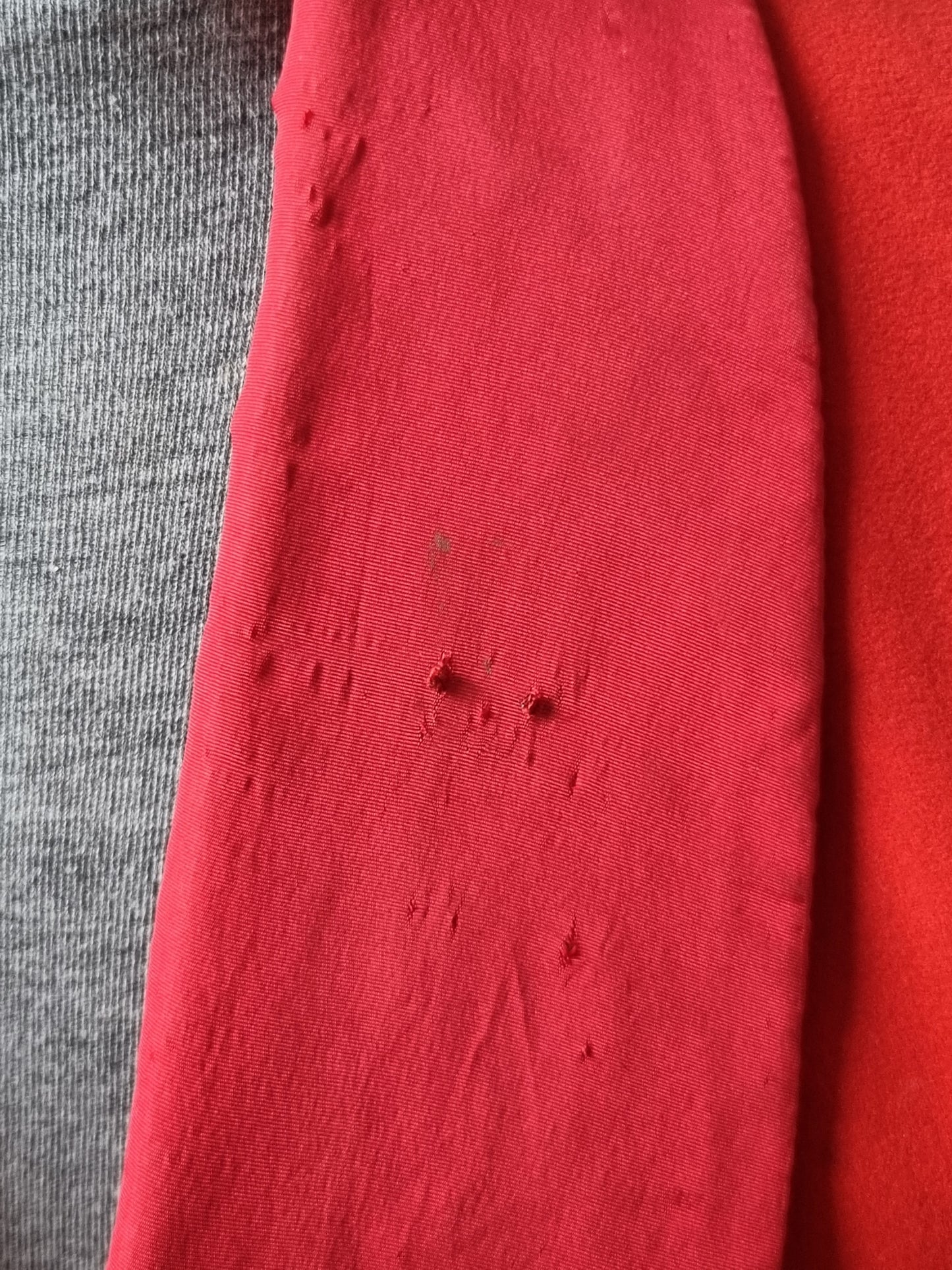 Victorian Durham Light Infantry Captain's Scarlet Mess Jacket