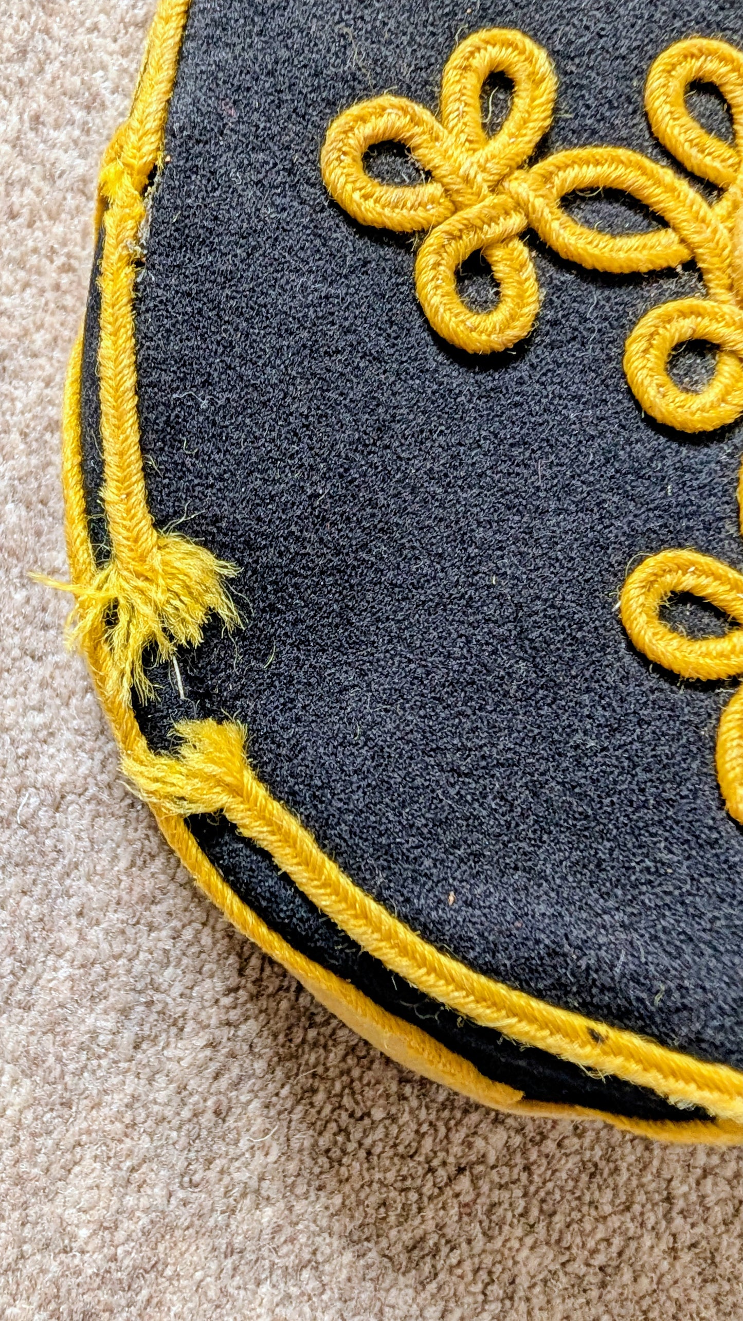 Rare Victorian Yeomanry Hussars Other Ranks Pill Box hat & Chinstrap