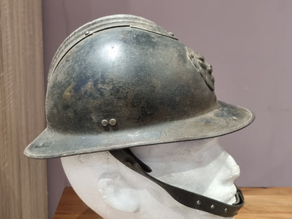 SOLD! WW2 Belgian Army M31 Adrian Helmet