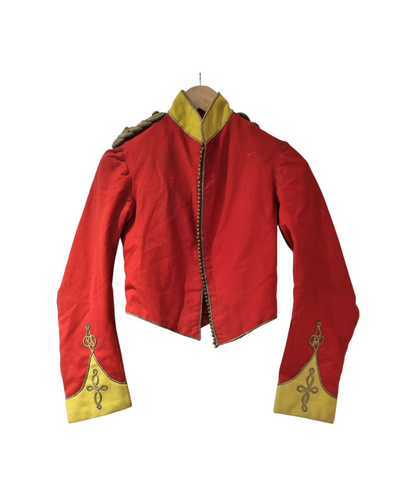 SOLD! Victorian Highland Light Infantry Lieutenant's dress Shell Jacket