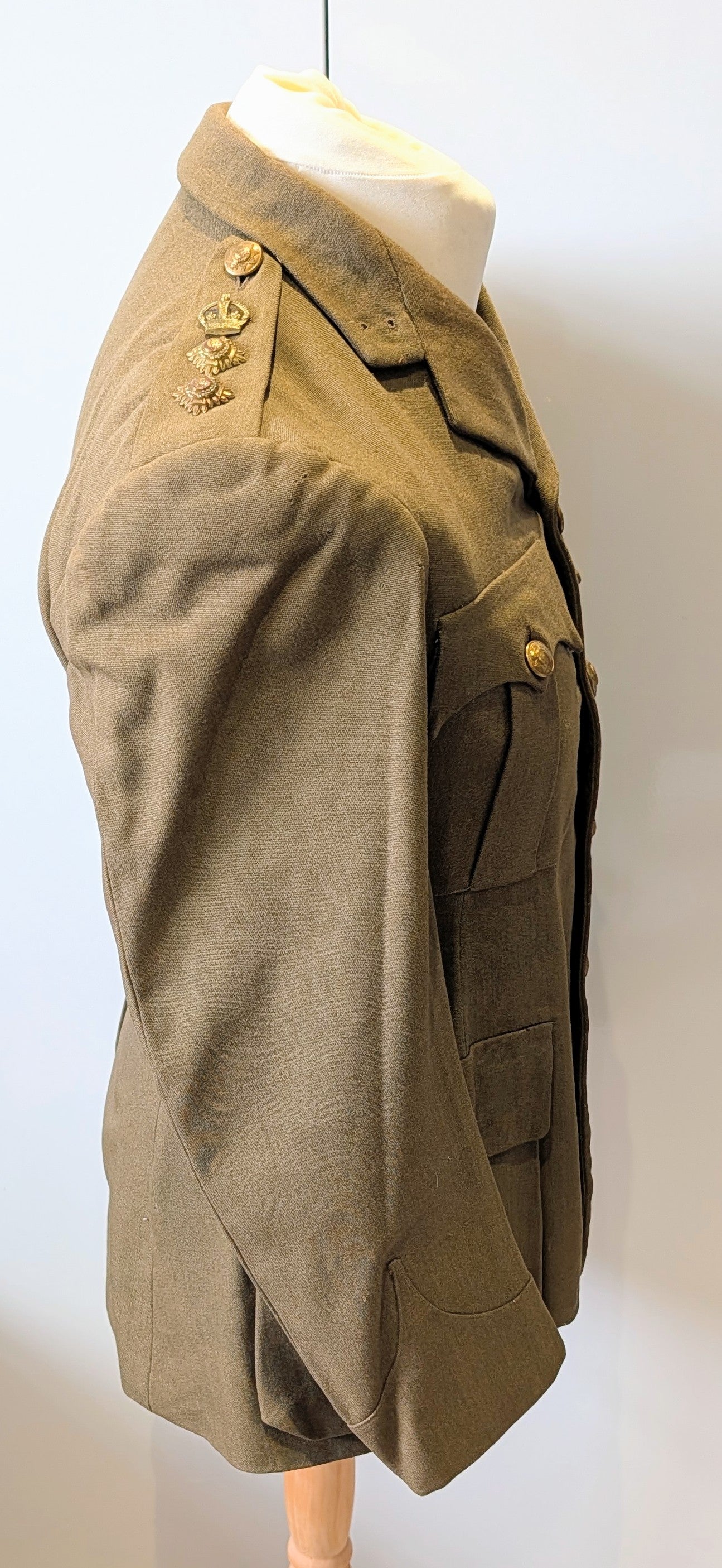 WW2 Indian Medical Service Colonel's Uniform Service Jacket