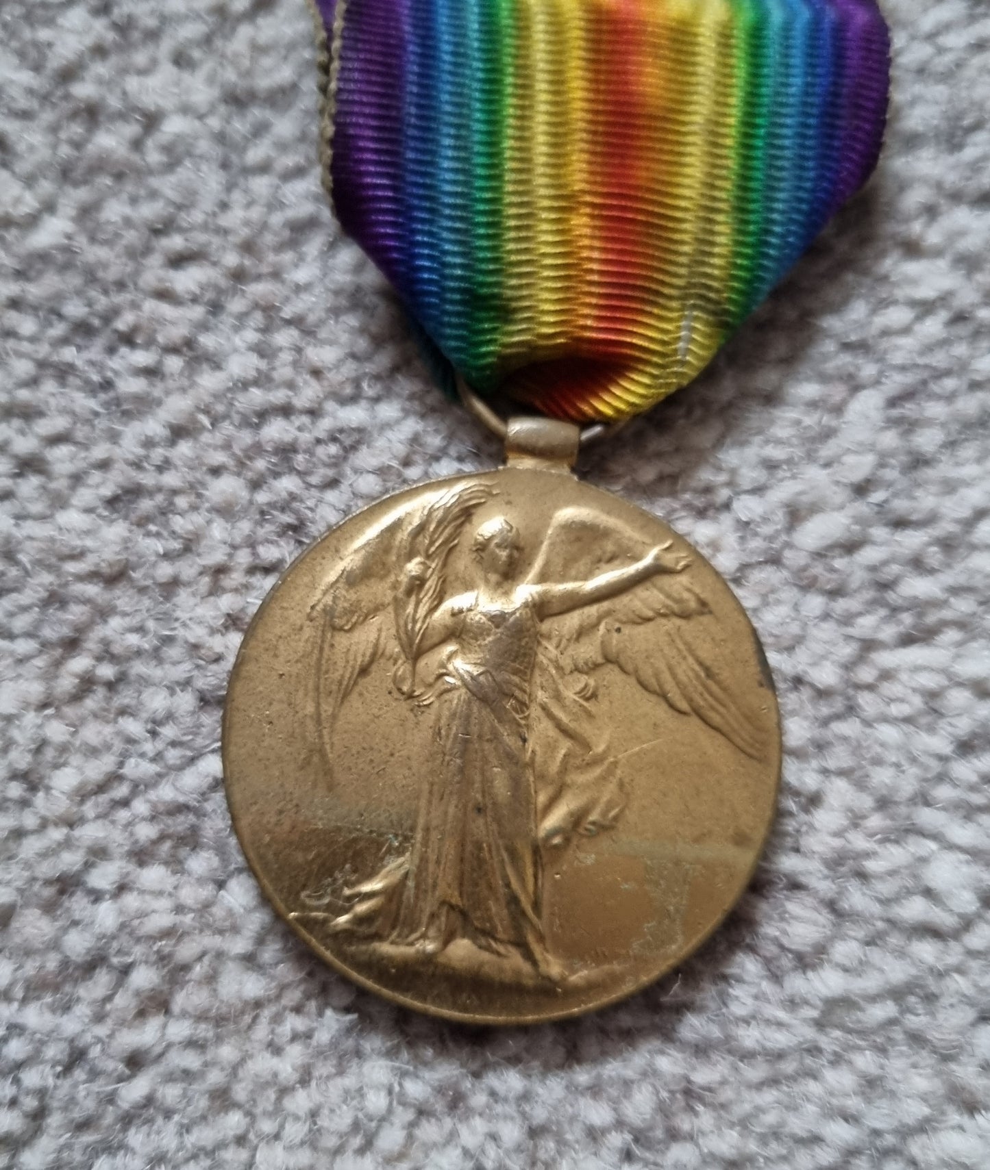 WW1 British Medal Trio Able Seaman R Hunter Merchant Fleet Auxiliary