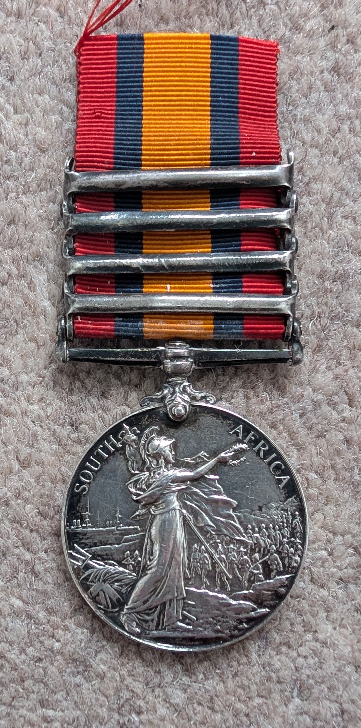 Boer War, WW1 & WW2 Medal Quintet & Service Papers QMS JAMES ALEXANDER COX RAMC Cook MID