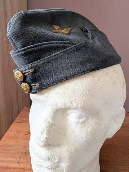 WW2 RAF Royal Air Force Officers Sidecap Dated 1944