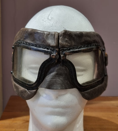 WW2 RCAF MK3 Flying Goggles Dated 1940 Battle Of Britain