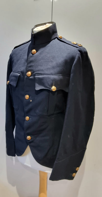SOLD! WW1 WW2 HLI Cutaway No. 1 Blue Dress tunic