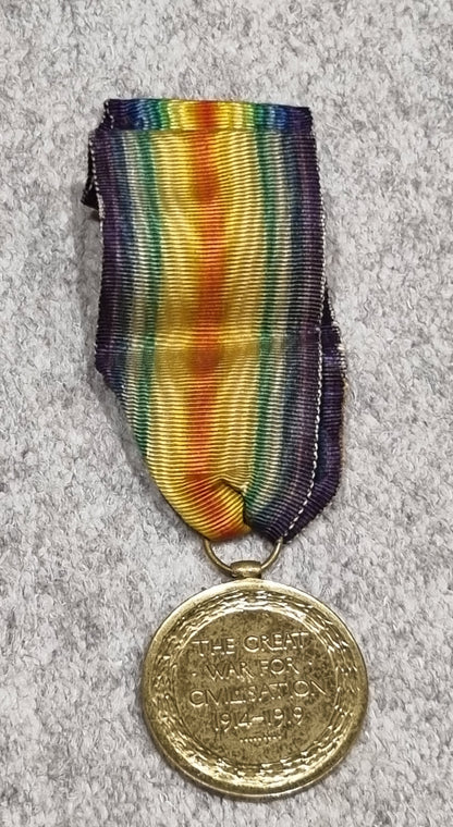Incredible WW1 Gallantry Military Medal & Wound Badge Group to a deserter, Private Edwin Birch Tupman, Yorks & Lancs Regiment