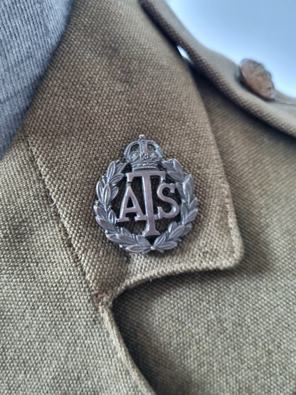 WW2 Ladies ATS Major's Uniform Jacket