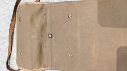 SOLD! WW1 BRITISH ARMY OFFICERS MAP CASE WITH LEATHER CARRY STRAP NAMED TO MILITARY CROSS WINNER C P GARRARD