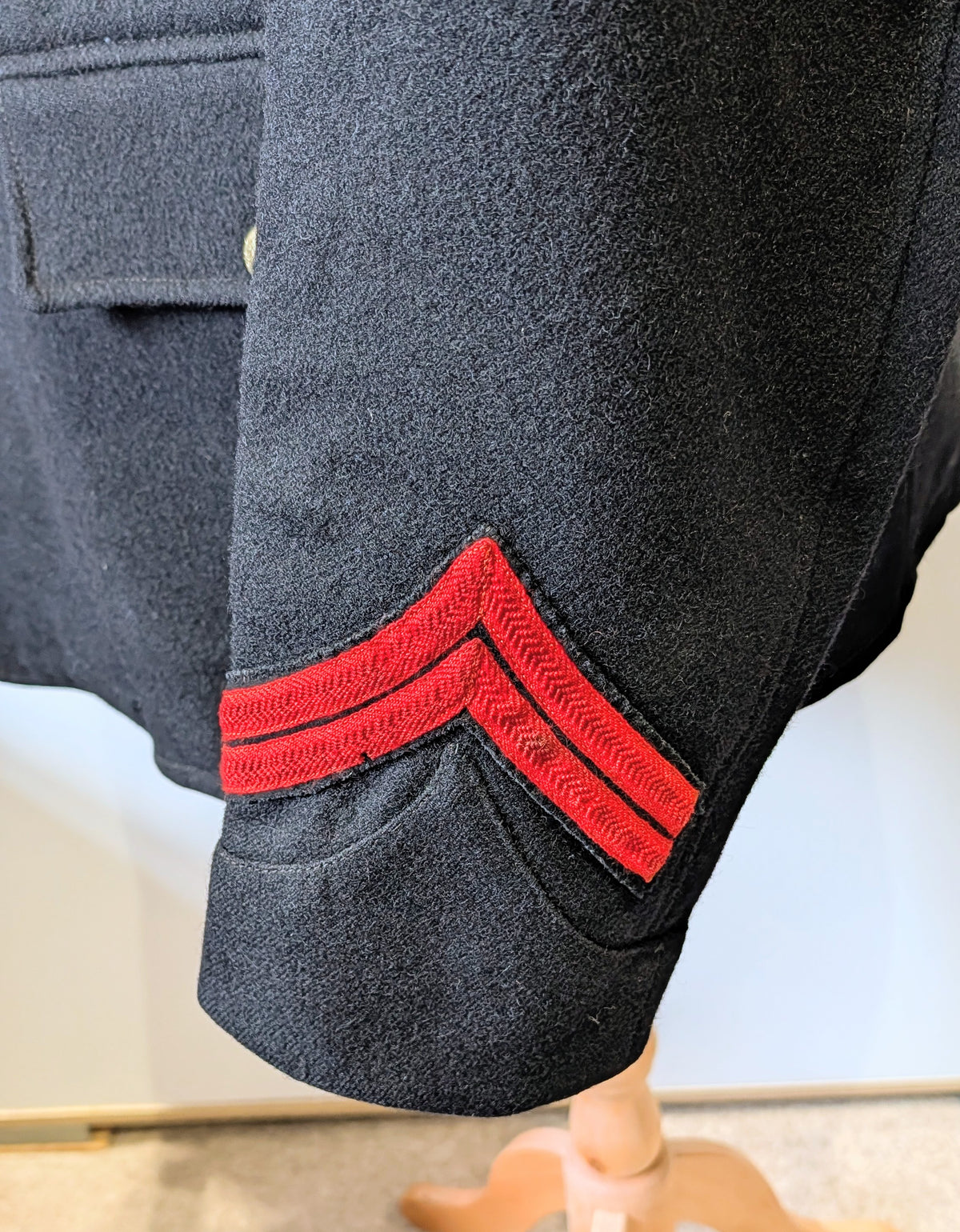 SOLD! WW1 Era British Royal Marines Light Infantry Blue No 1 Jacket with Medal Bar