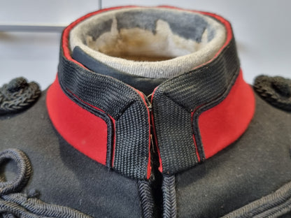 Pre WW1 Edwardian Rifles Regiment Frogged Jacket
