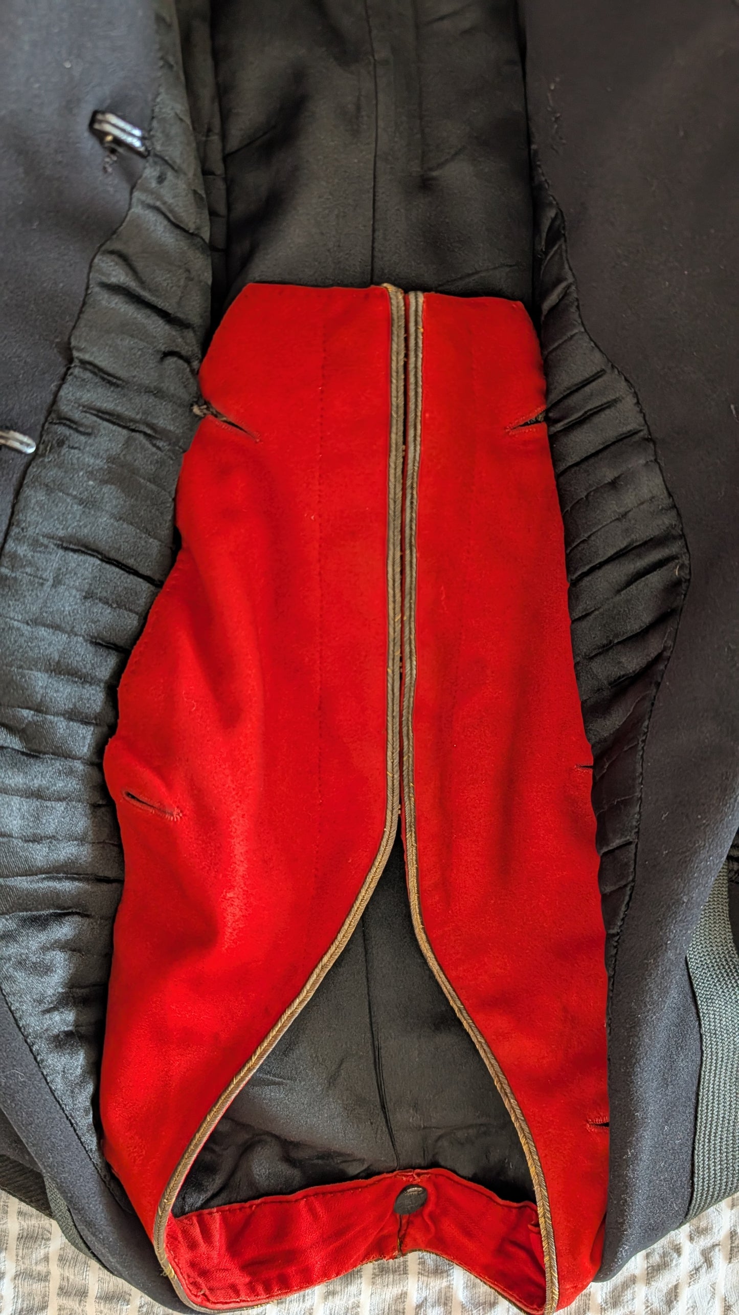 SOLD! Beautiful Victorian  General's Frock Dress Coat Sir Robert Grant GCB
