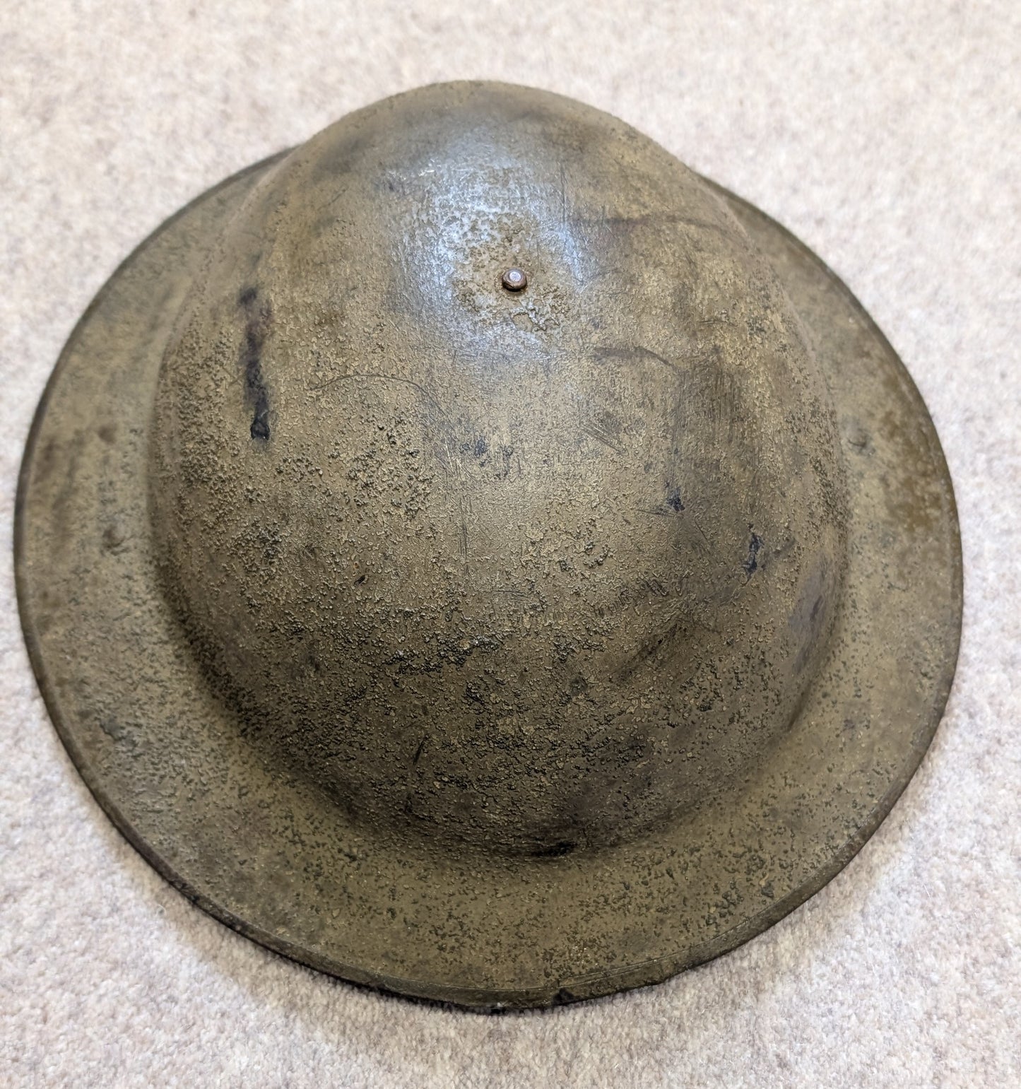 Fantastic WW1 British Army MK1 ‘Brodie’ Helmet
