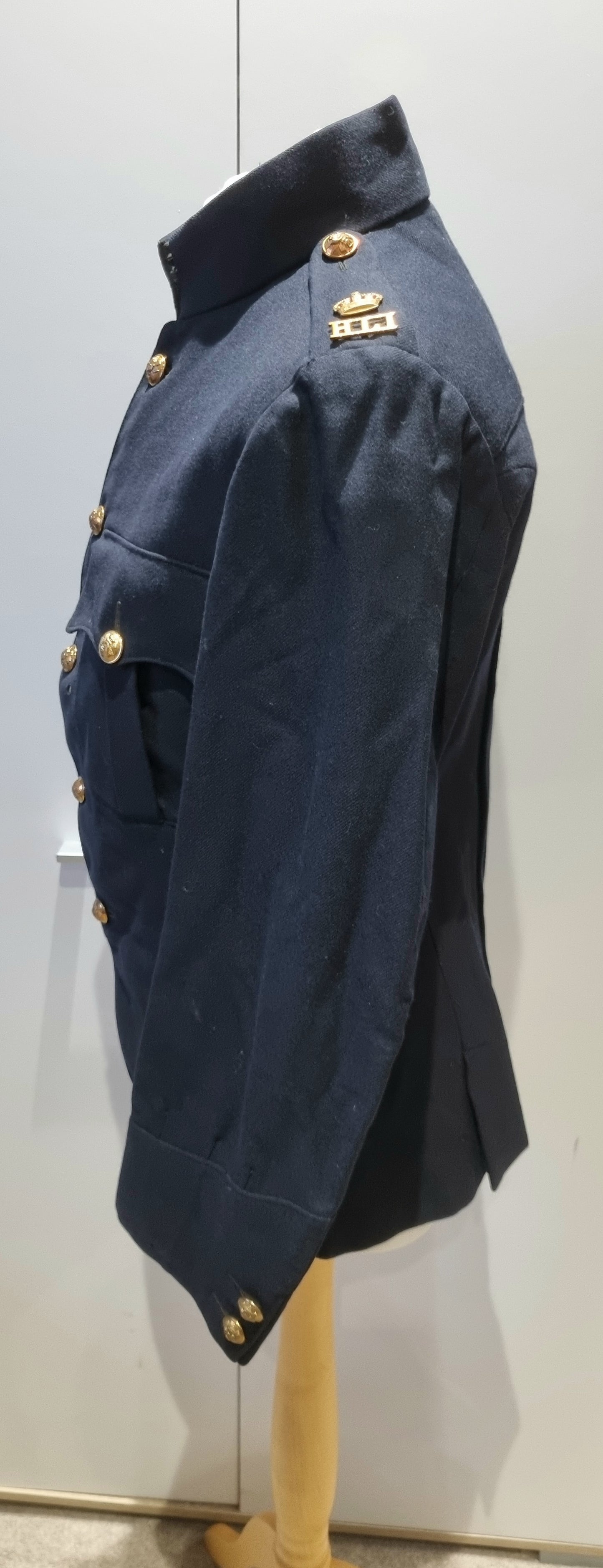 SOLD! WW1 WW2 HLI Cutaway No. 1 Blue Dress tunic