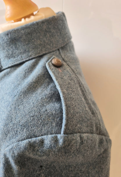 WW1 M1917 French Blue Horizon Tunic jacket Uniform to the 67th Infantry