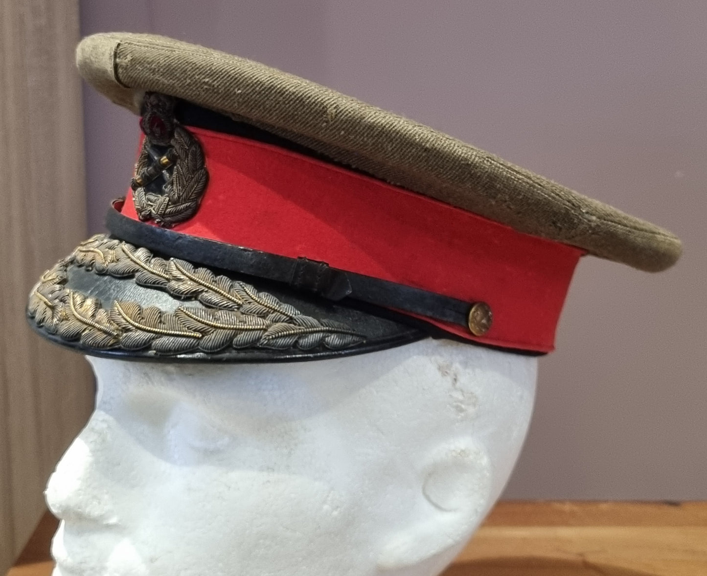 WW1 Complete Uniform With Cane, Sam Browne  & Boots Major General Francis Adrian Wilson CMG Royal Artillery