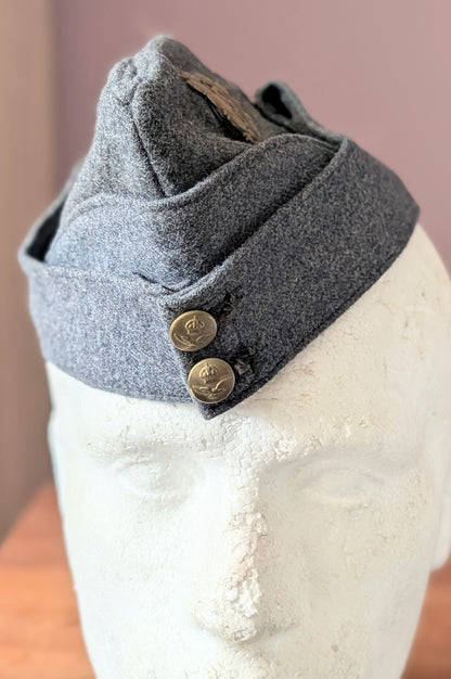Original WW2 Era RAF Royal Air Force Other Ranks Sidecap