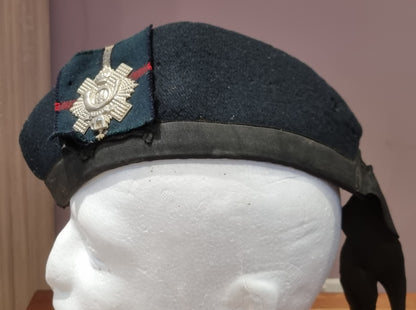 Rare WW1 Tropical KD Highland Light Infantry Uniform Cutaway Jacket Trews & Glengarry