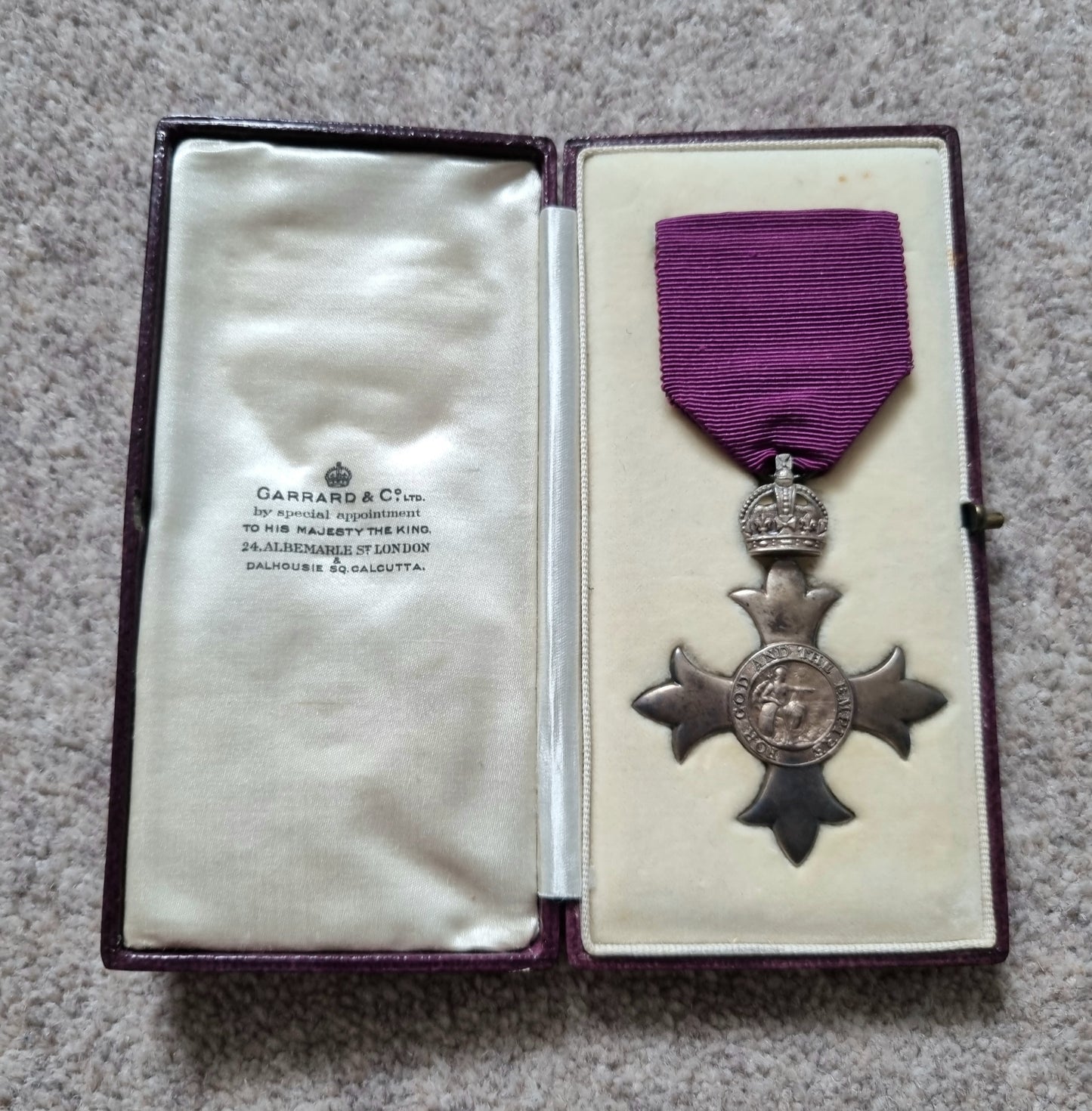 Unique WWI & WW2 Military Cross group to Lieutenant George Logan Wilson, MC, MBE, London Regiment