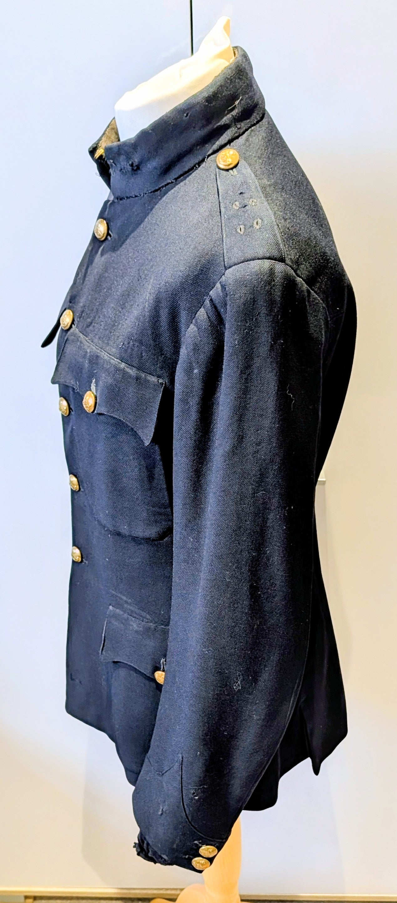 SOLD! WW2 Era British Indian 5th Mahratta Light Infantry No.1 Blue Jacket