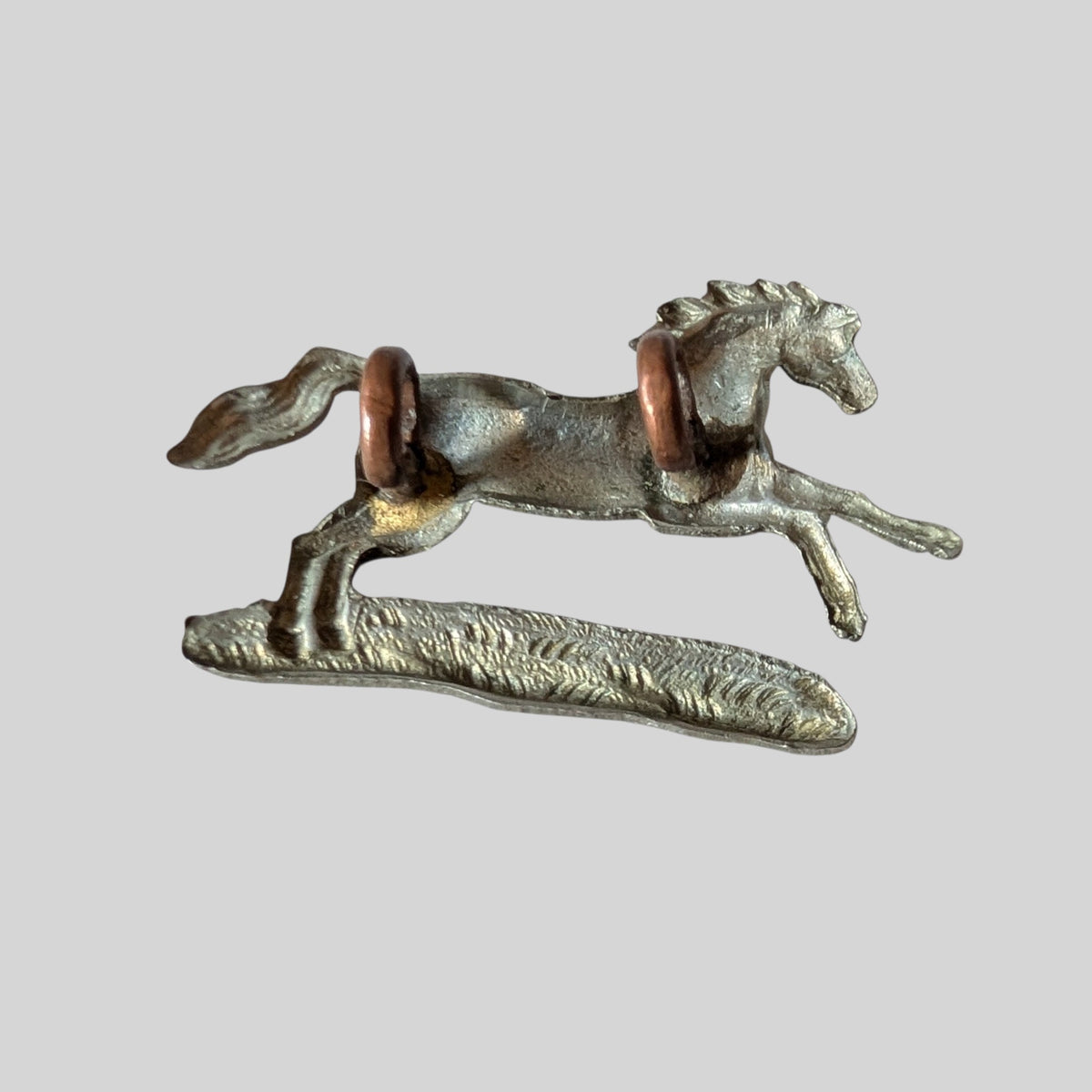 Northamptonshire Yeomanry White Metal Collar Badge