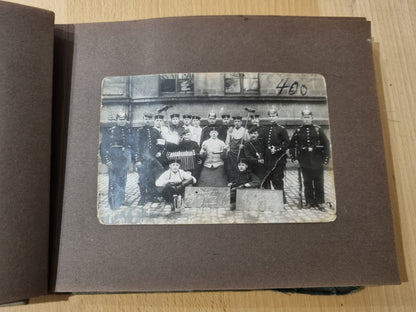 SOLD! WW1 German Army Soldier's Photo Album - 47 Photos + 7 Memorials