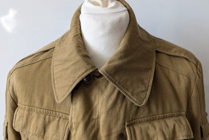 USSR Soviet Army M88 Afghanka Combat Field Jacket  Dated 1989