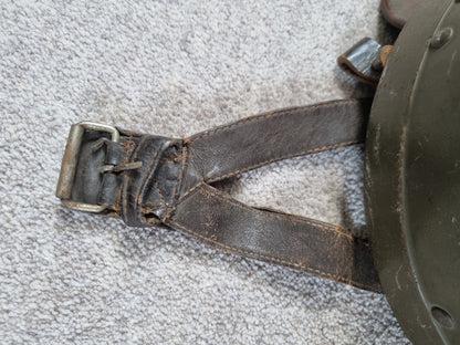 Rare French M51 Tank Armoured Car Radioman’s Radio-Char Helmet