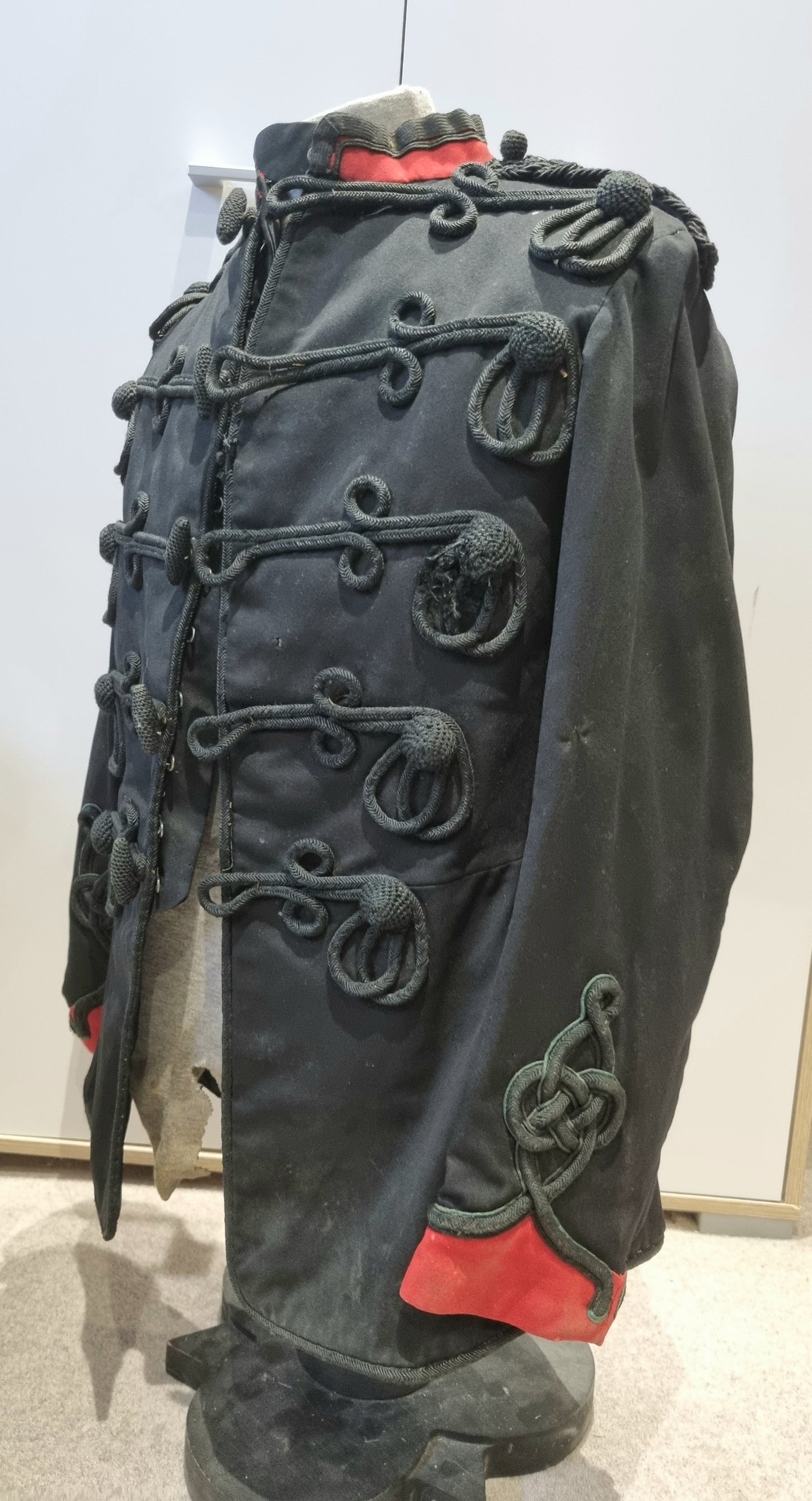 Rare Original Victorian Rifles Regiment Frogged Jacket