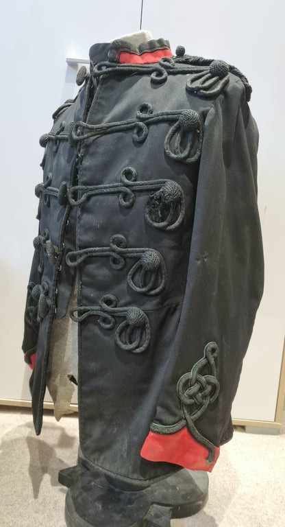 Rare Original Victorian Rifles Regiment Frogged Jacket