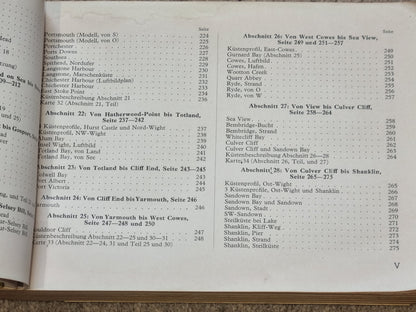 Rare WW2 Operation Sealion Invasion Planning Südküste Book