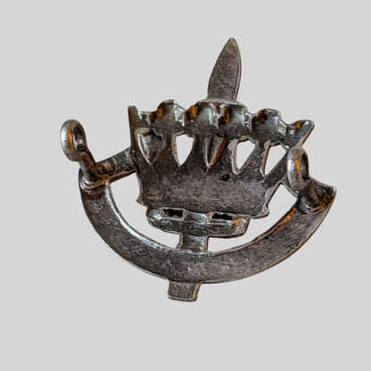 Home Counties Brigade Silver Plated Cap Badge
