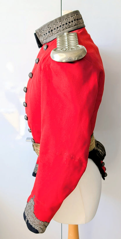 Beautiful Victorian Queen's Own Worcestershire Yeomanry Cavalry Coatee 1837-41