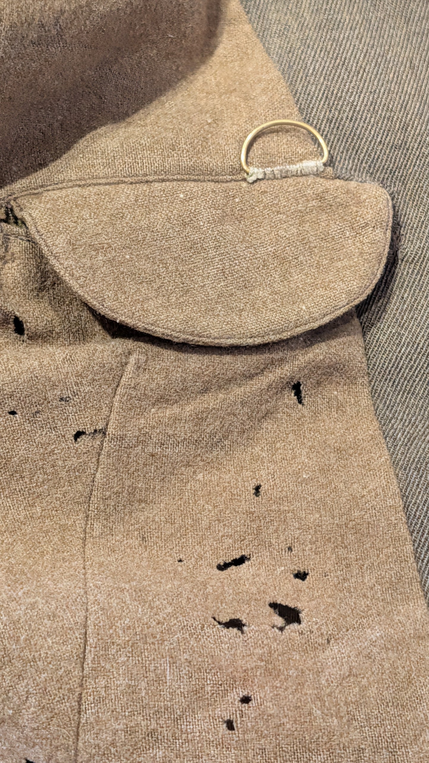 WW1 British Army Captain's Rifle Brigade Uniform Jacket Named