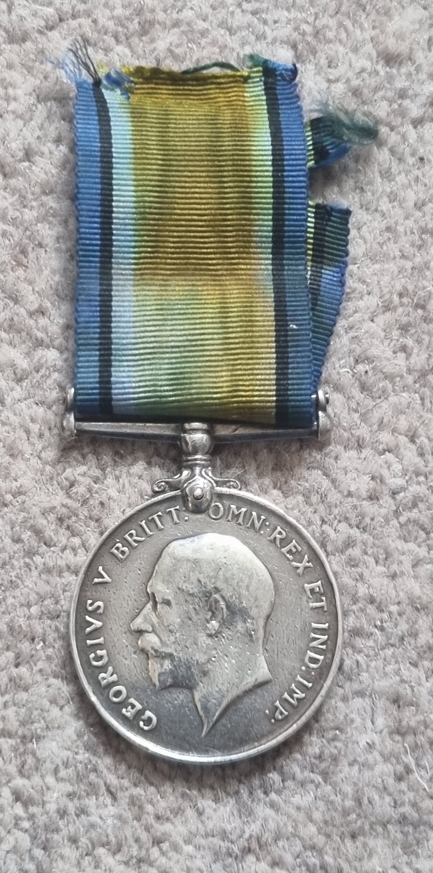 SOLD! WW1 4 Medal Group Mons Star with 5th Aug Clasp and LS&GC medal - George Belford 1 Btn South Wales Borderers BEF Wounded 17th Nov 1914